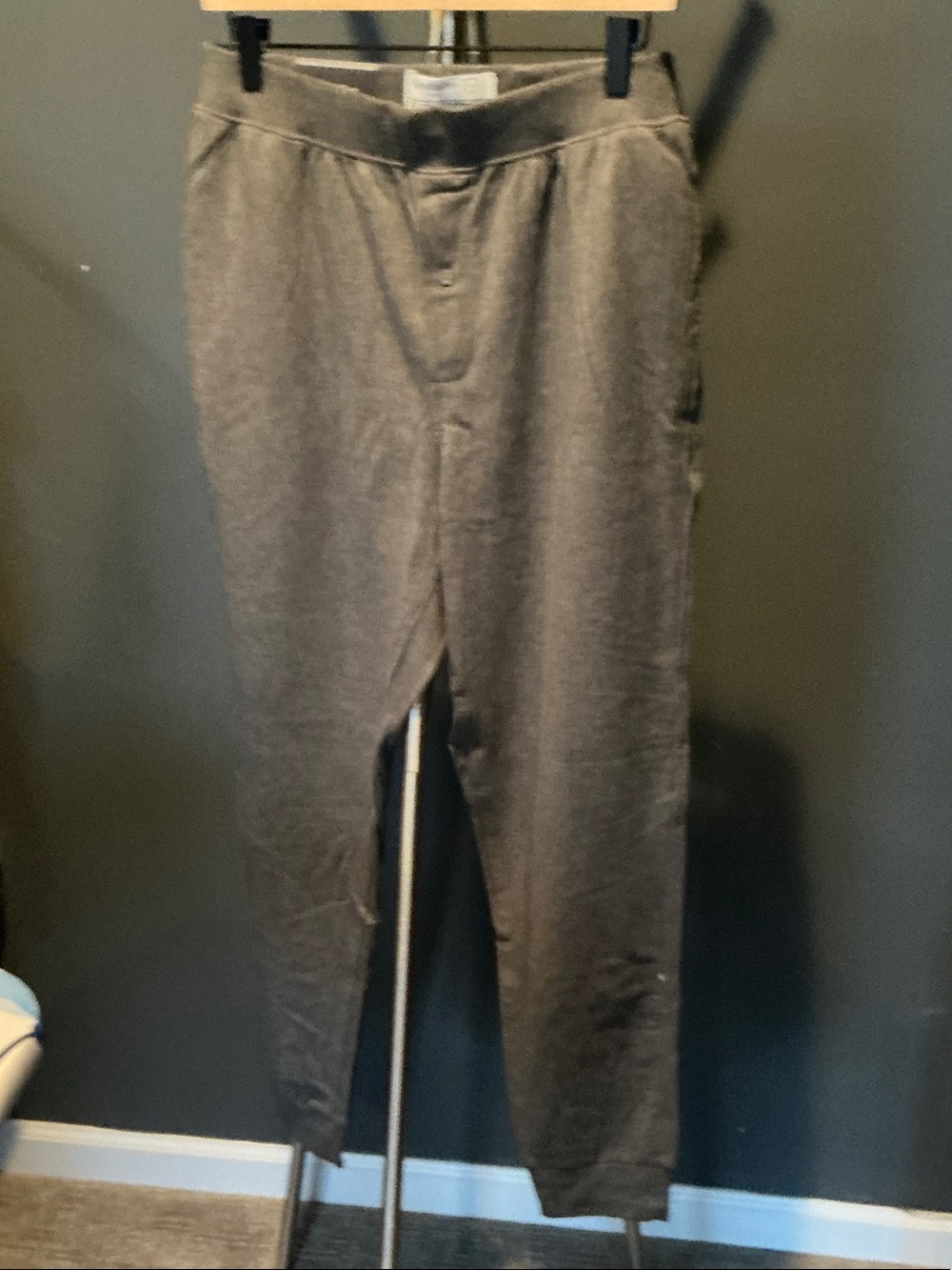 Goodfellow & Co Charcoal Gray Jogger Sweatpants
